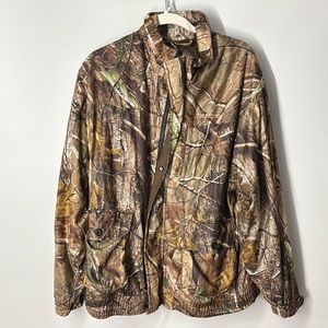 Field and stream midweight camo coat